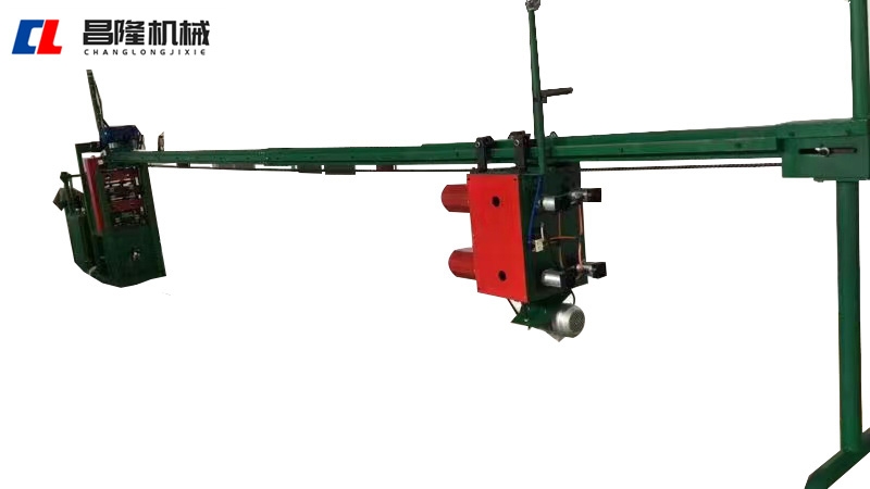 四線拉葉機